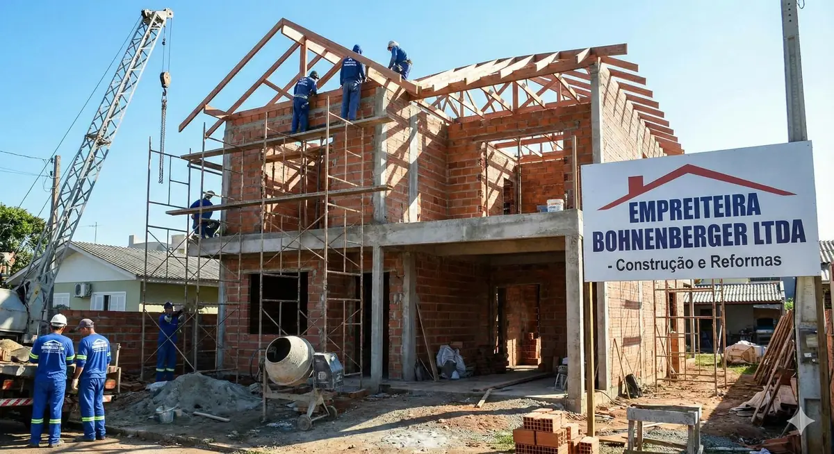 Construção Civil Porto Alegre — Empreiteira Bohnenberger