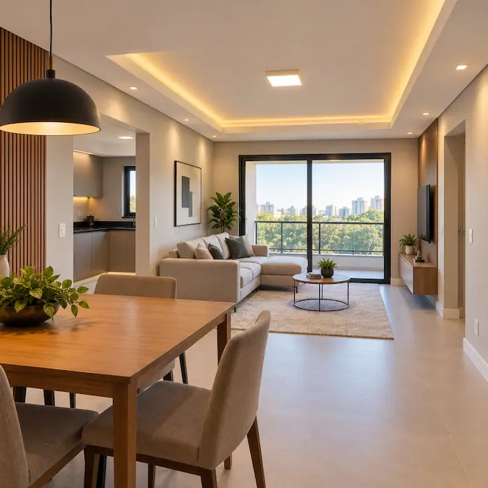 Pintura Residencial Porto Alegre — Empreiteira Bohnenberger