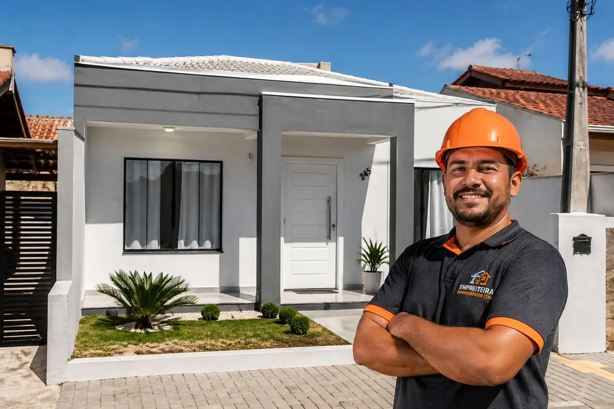 Casa pronta entregue